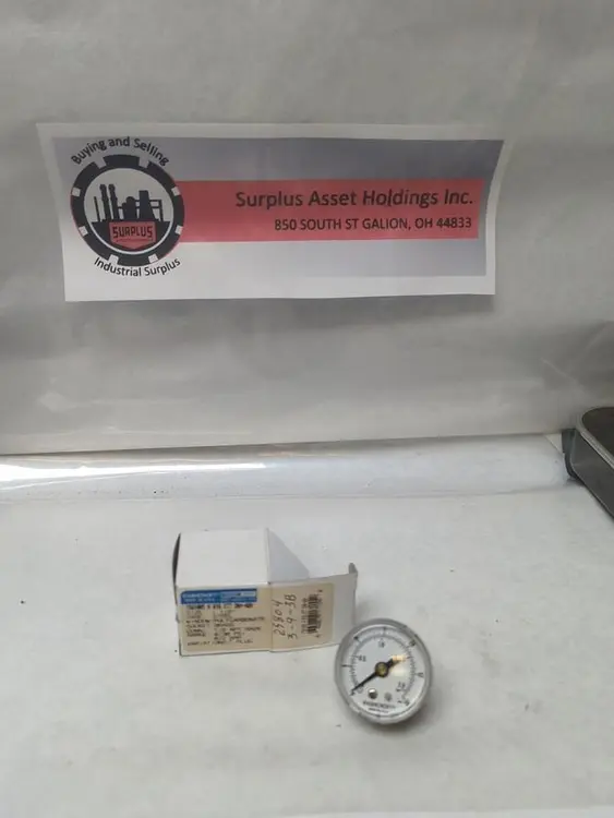 New | in-Stock ASHCROFT 15W1005H01BX17 Universal Pressure Meters | Surplus Asset Holdings #1216909