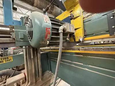 MEREEN-JOHNSON 400-4 DOUBLE-END TENONER