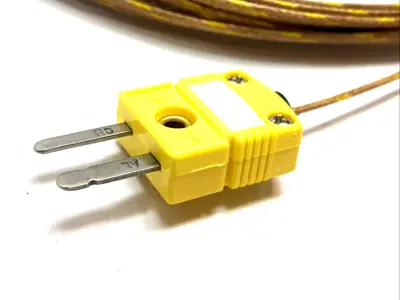 New | in-Stock Heller Industries Type K Thermocouple Assembly LOT OF 4 Thermocouples Michigan US | Maverick Industrial Sales #1400529