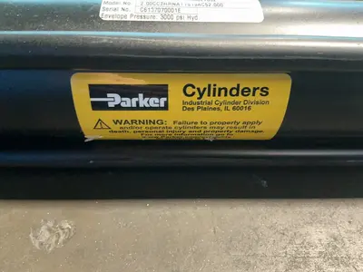 Used PARKER 2.00CC2HRNAT1S19AC52.000 Hydraulic Cylinders Ohio US | HGR 24 #1357378
