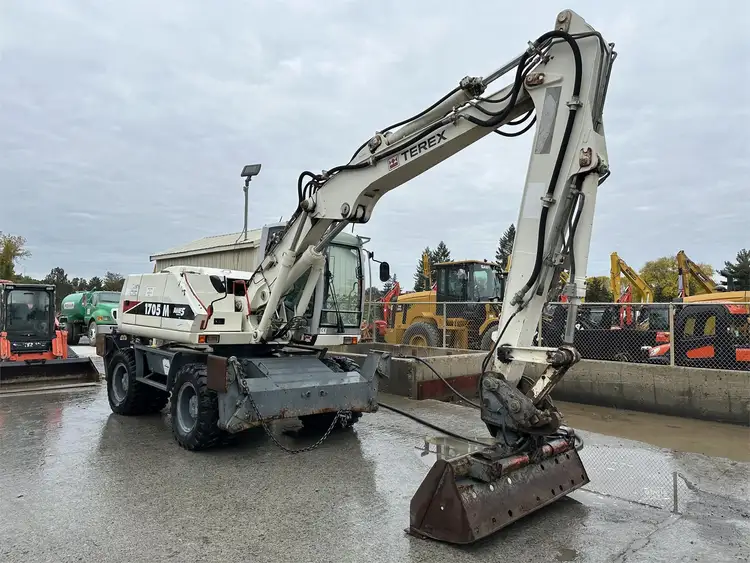 Used 2005 TEREX 1705M Wheel Excavators | Abele Tractor #1342868