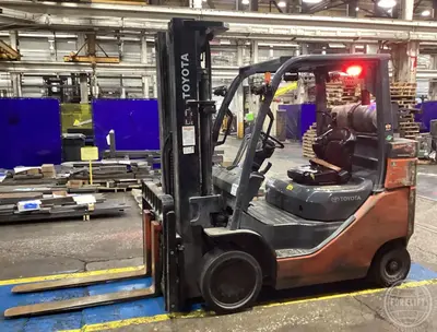 Used 2019 TOYOTA 8FGC35U-BCS Liquid Propane Forklifts Illinois US | Forklift Exchange #1274721