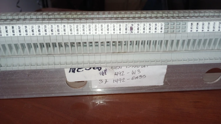 Used Allen-Bradley 1492 -W3 Terminal Blocks Arizona US | ASSET CONVERSION SPECIALISTS, INC. #311075