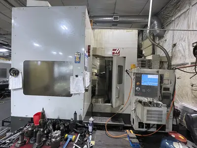 Used 2014 HAAS EC-1600 Horizontal Machining Centers Illinois US | Machinery Marketing International #1362730