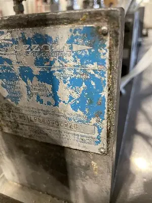 Cozzoli 4-Head Piston Filler