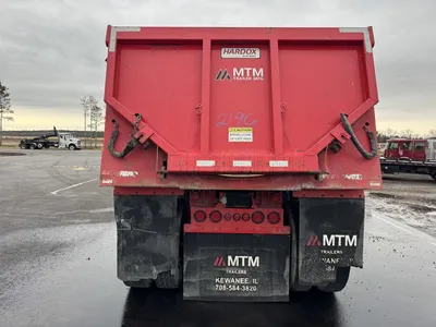 Used 2022 MTM MIDWEST 23RB END DUMP Dump Trailers Minnesota US | Carco Truck & Equipment #1514185