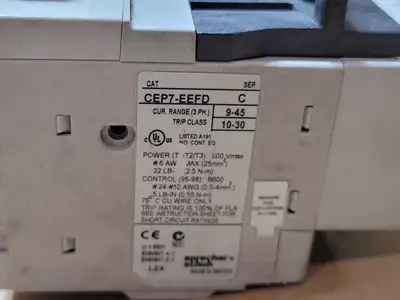New | in-Stock SPRECHER + SCHUH CEP7-EEFD Misc Electrical & Power Parts British Columbia CA | Lenmark #1439487
