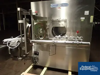 USED Vector 52" Vector Coating Pan, Model VHC-130 STL