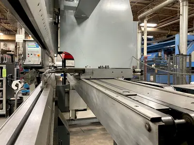 Used 2004 LVD PPEB 150/10 Press Brakes Illinois US | Machine Factory Outlet #1264139