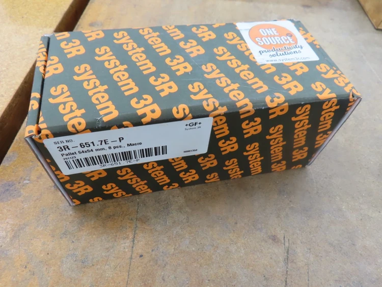 Used SYSTEM 3R 3R-651.7E-P Modular Tool Holding Systems Minnesota US | Machinesused.com #1512052