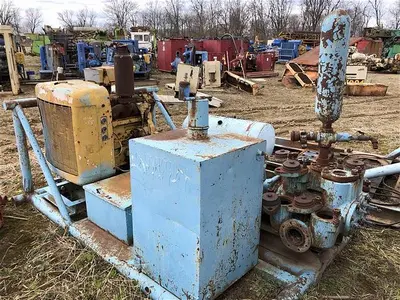Used GARDNER DENVER FGFXGP 4-1/2" X 6" DUPLEX MUD PUMP Piston Pumps Pennsylvania US | East West Machinery & Drilling #1416169