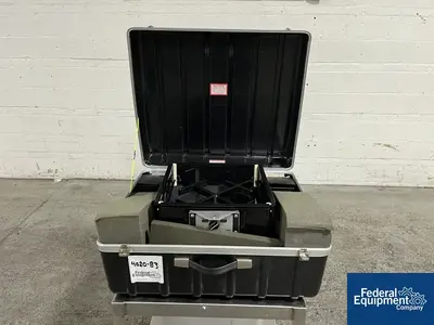 USED Air Data Air Balance System Kit w/ 3 Tops & Carrying Case