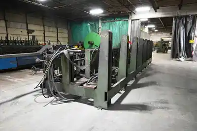 Used HAVEN 872 Tube, Pipe & Bar Cut-Offs Ohio US | Universal Tube & Rollform Equipment Company #1277503