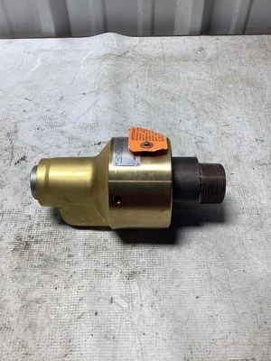 Deublin 1 1/2″ Union M314520; Brass NPT RH Rotor -NIB