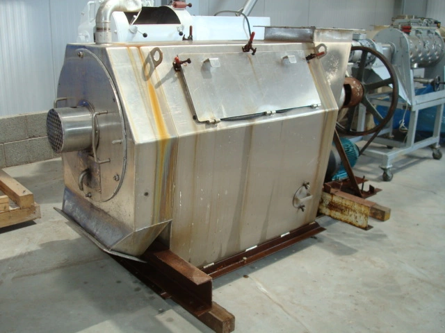 Powtek Type S/S Rotary Sieve