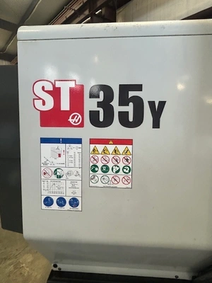 2019 HAAS ST-35Y CNC Lathes | Bayou Machinery (3)