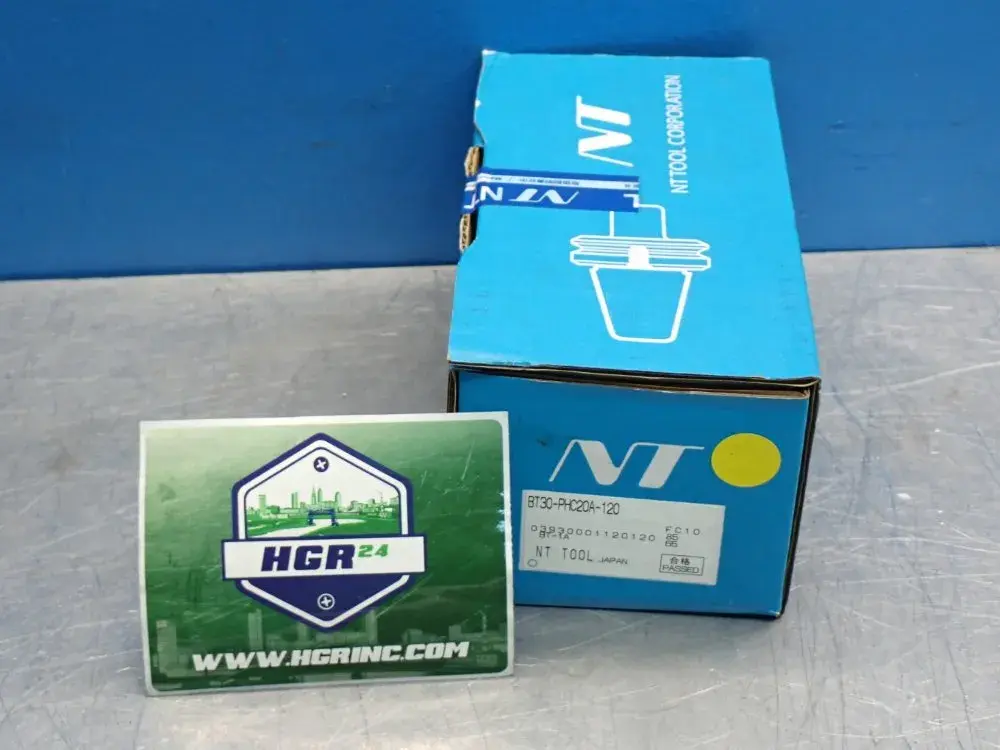 NEW NT TOOL CORP BT30PHC20A120