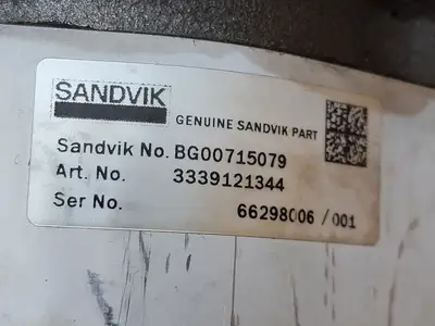 NEW 2022 SANDVIK BG00715079