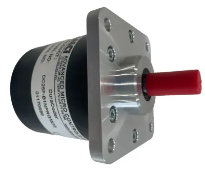NEW MICRO CONTROLS DC25F-B1NPRGMDS ENCODER DC25FB1NPRGMDS
