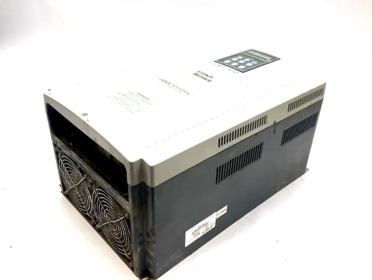 Used CERUS INDUSTRIAL TITAN P VFD 30HP 480V 3-PHASE MOTOR DRIVE Variable Speed Drives | Maverick Industrial Sales #1101086