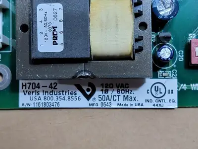USED VERIS INDUSTRIES H704-42
