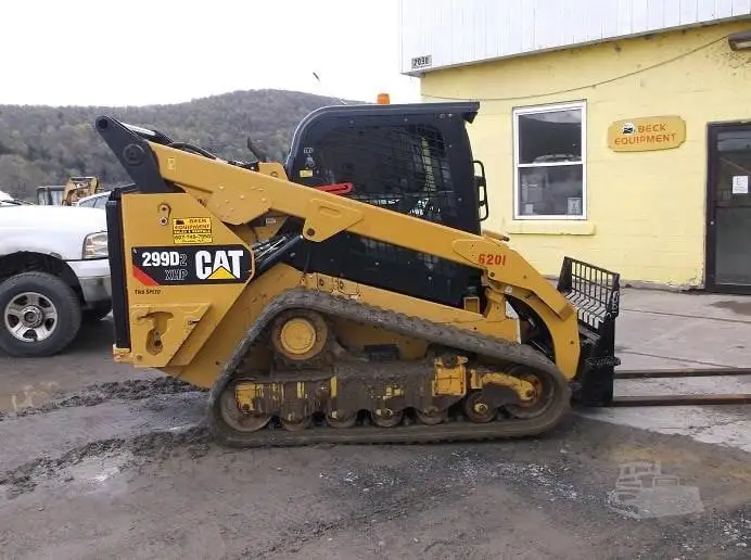 Used 2016 CATERPILLAR 299D2 XHP Skid Loaders New York US | Beck Equipment #1506435