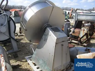 USED Stokes 48" STOKES COATING PAN S/S