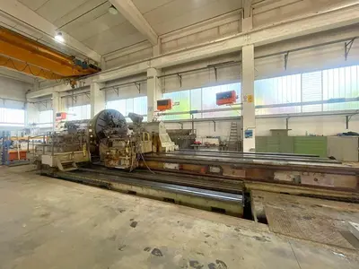 USED FRORIEP DS 2000-13/IV - Ø 4000 X 13 000 MM