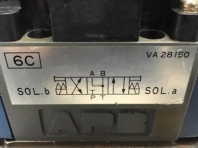 USED VICKERS DG4V36CMP7H750JA100