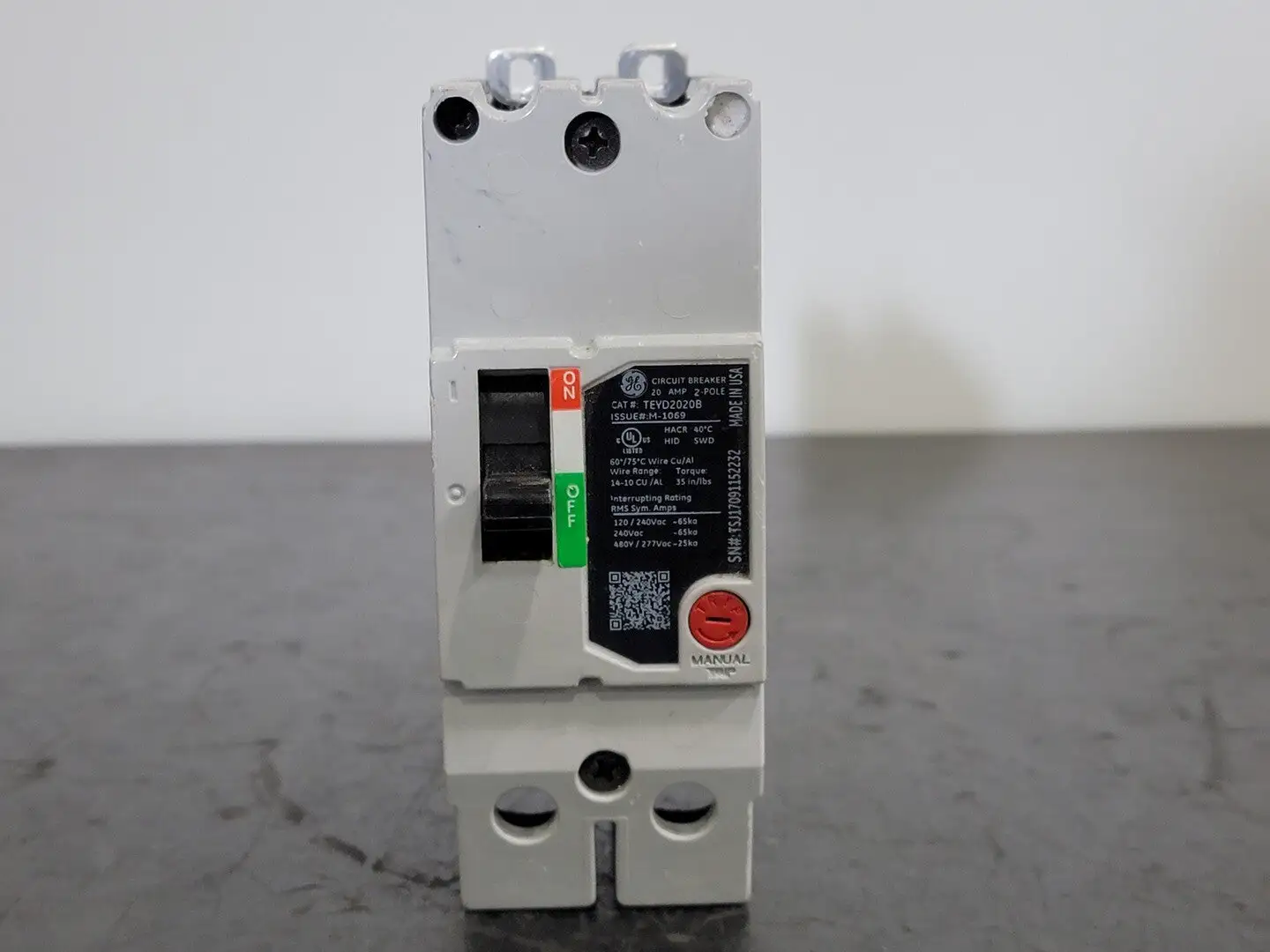 USED GENERAL ELECTRIC TEYD2020B