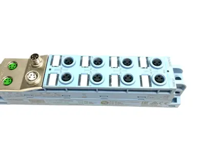 USED SIEMENS SIMATIC ET 200AL 8-PORT DIGITAL INPUT MODULE 8X 24VDC
