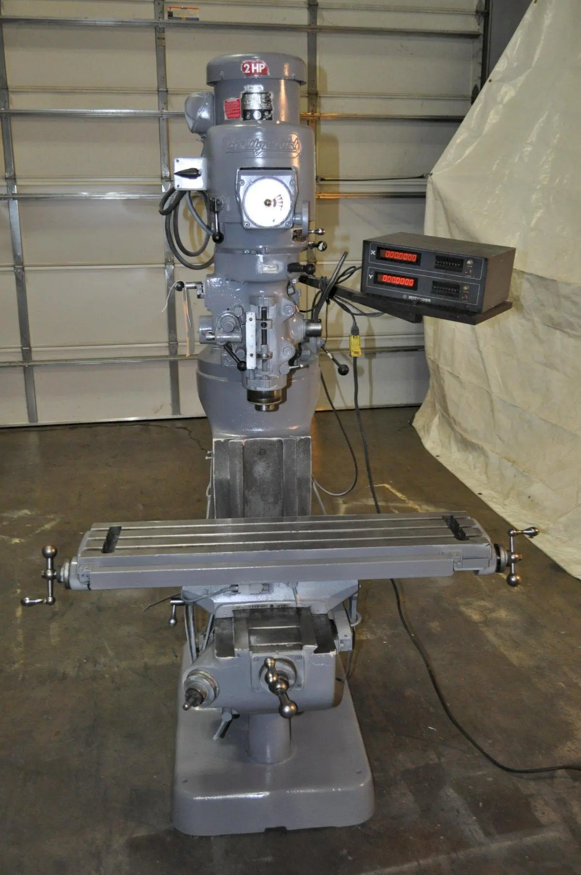 USED 1980 BRIDGEPORT SERIES 1