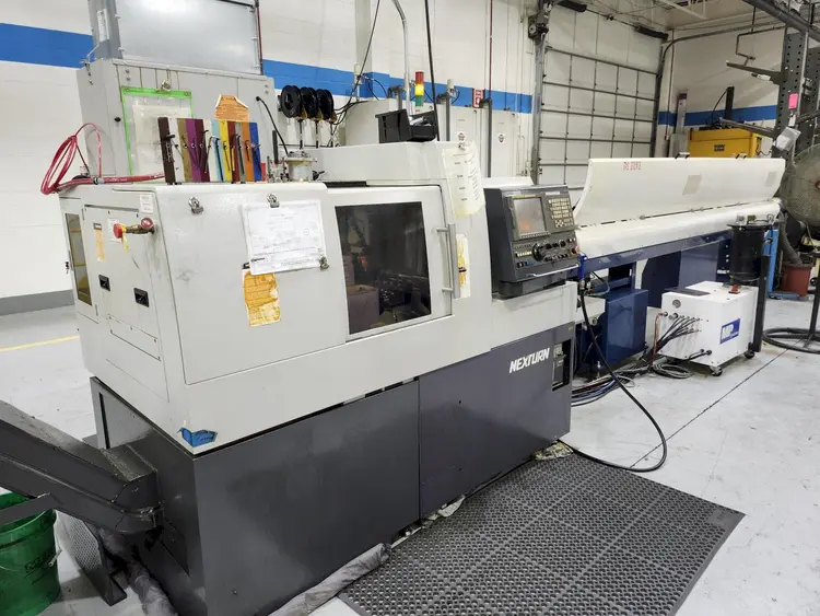 Used 2006 NEXTURN SA-38 Swiss Type Automatic Screw Machines Minnesota US | Orca Machine Tools, Inc. #1262772