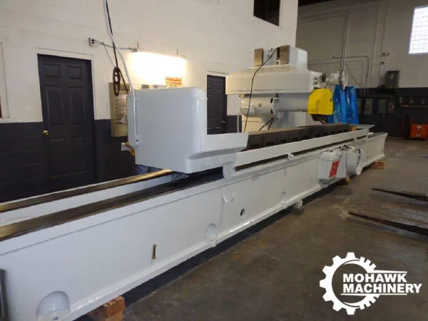 18" X 18" X 168" HILL-ACME HYDRAULIC-FEED HORIZONTAL-SPINDLE SURFACE GRINDER w/ELECTRO-MAGNETIC CHUCKS