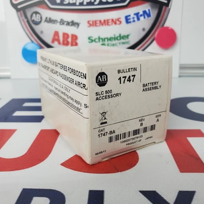Allen-Bradley 1747-BA PLC Processors | American Industrial Supply Co. (2)