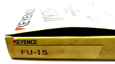 NEW KEYENCE FU-15 SENSOR FU15