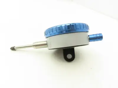 Fowler 52-520-110-2 Dial Gage Indicator 0-100 Dial 0-1" Range .001" Grad