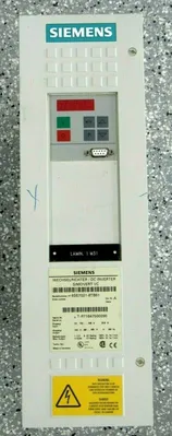 USED SIEMENS 6SE7021-8TB61 INVERTER 6SE70218TB61