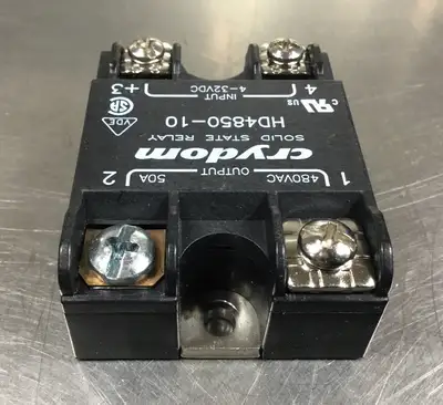 Crydom HD4850-10 Solid State Relay 4D