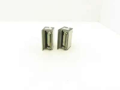 Sick 2 027 171 Optic Scanner Head Plug Connector Module Lot of 2