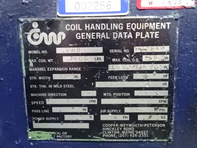 USED 1995 Cooper-Weymouth 2RD