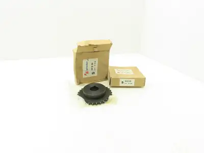 Finished Bore S40 B 30H Roller Chain Sprocket 30 Tooth #40 1-1/4"ID Lot of 2