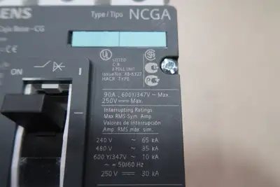 USED SIEMENS NCX3B090