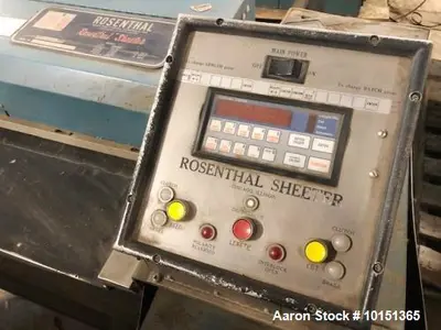 USED ROSENTHAL WA-S-5-HUBSEVAAW