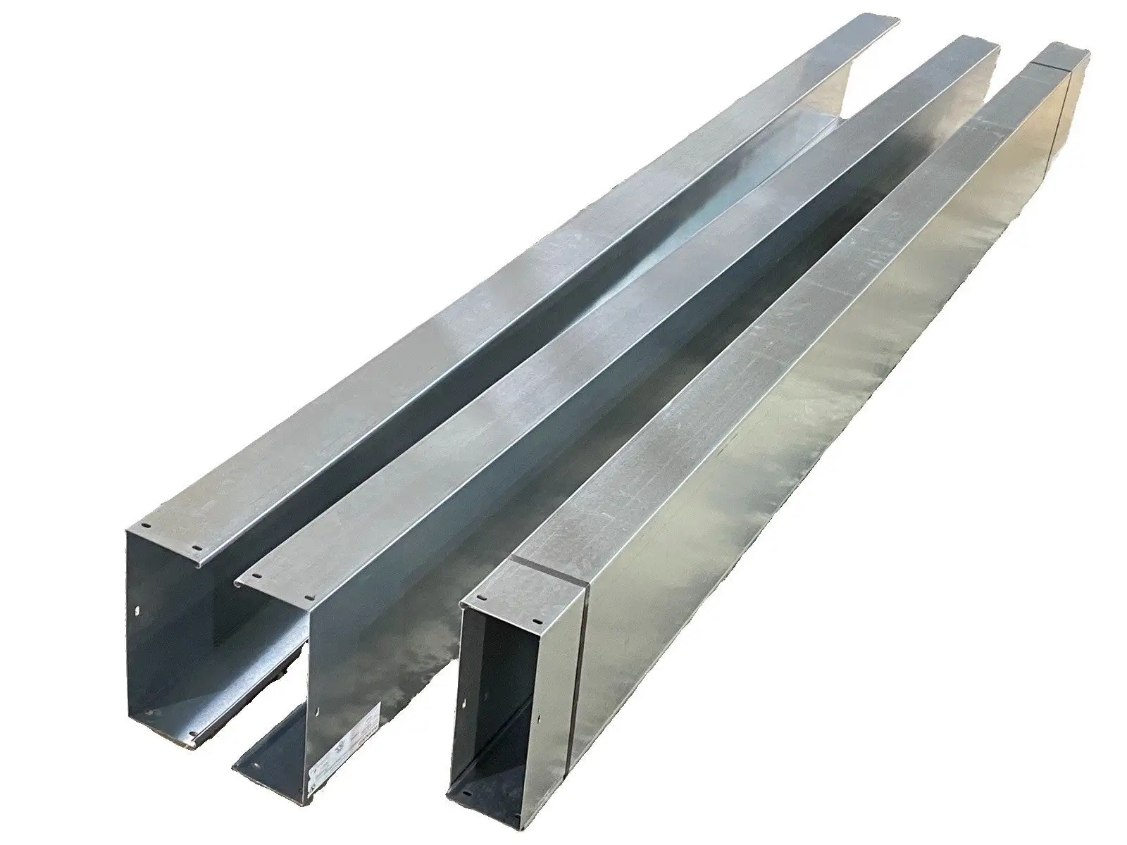 New | in-Stock Niedax Heavy-Duty Straight Cable Tray 110mm x 300mm x 3m LOT OF 4 Misc Electrical & Power Parts Michigan US | Maverick Industrial Sales #1424648