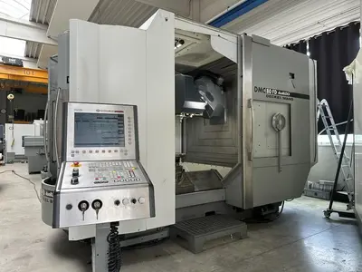 Used 2008 DMG DMC 80 FD DUOBLOCK DMG DMC 80 FD DUOBLOCK 5-AXIS MACHINING CENTER - MILLING & TURNING Universal Machining Centers Georgia US | Shub Machinery #177286