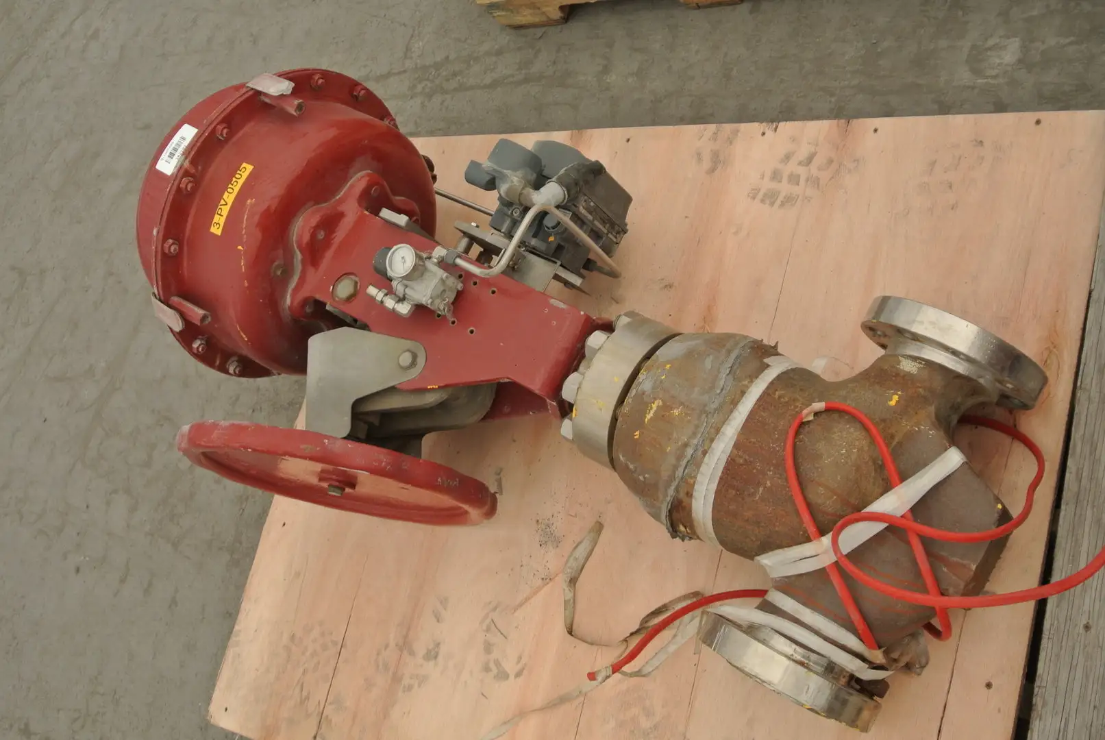 USED MASONEILAN 87-18243