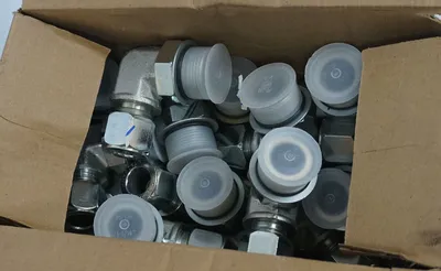 NEW 3M NIAGRA P0-120 ZD220A PIPE FITTINGS PO120 ( BOX OF 16 )