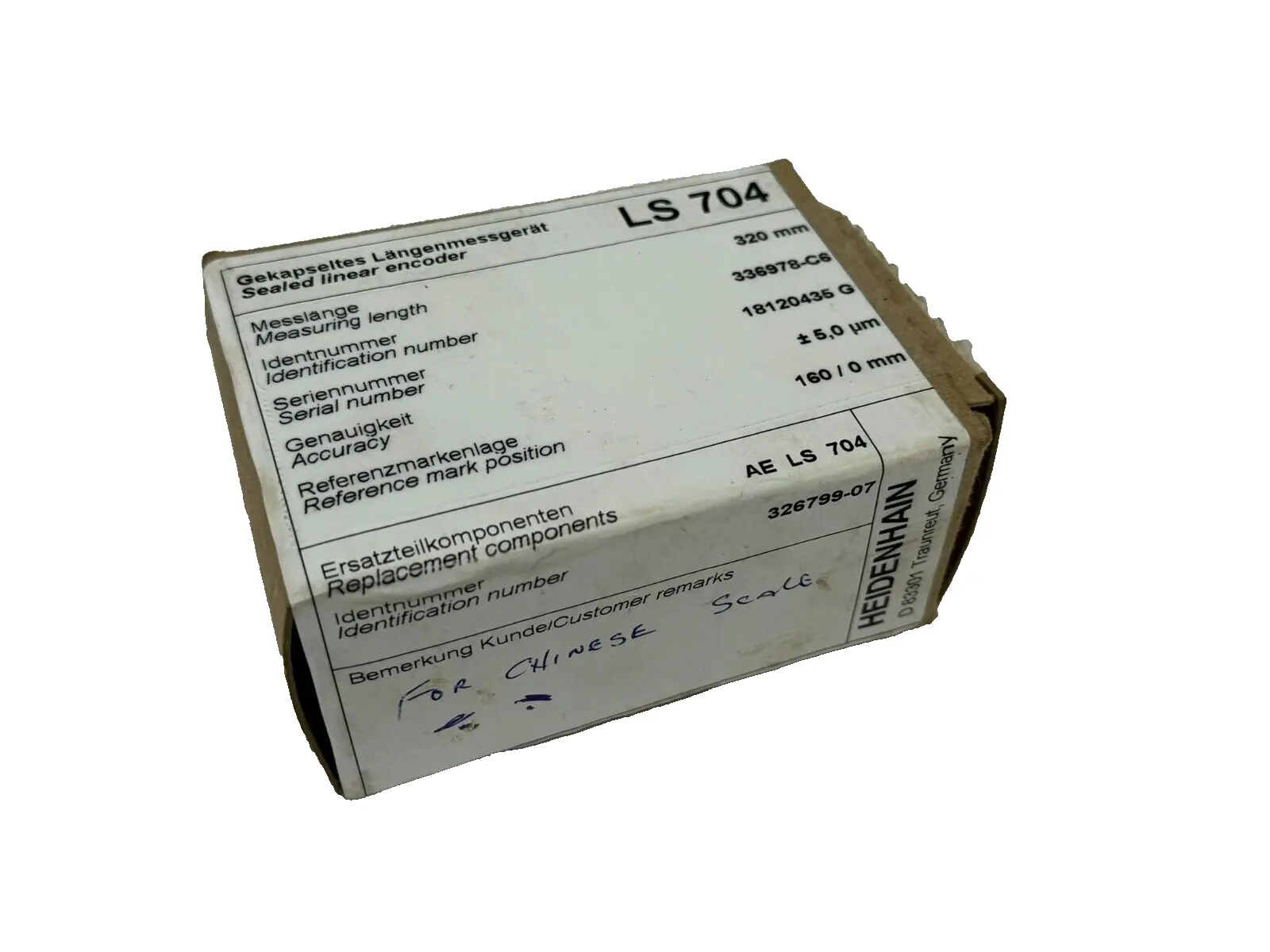 NEW HEIDENHAIN LS-704