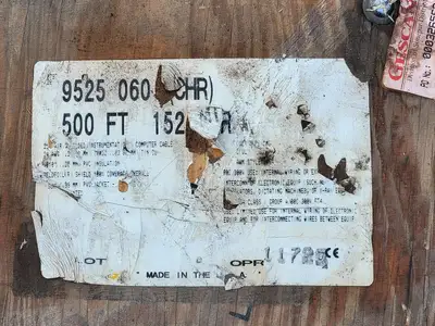 USED BELDEN-M 9525